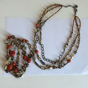 Silpada necklace with bracelets